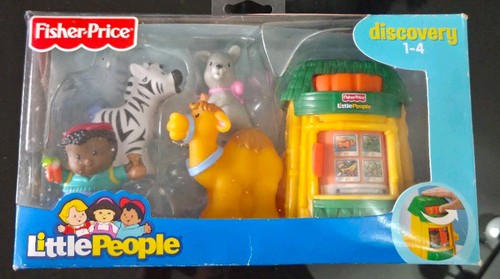 Little people fisher - people,