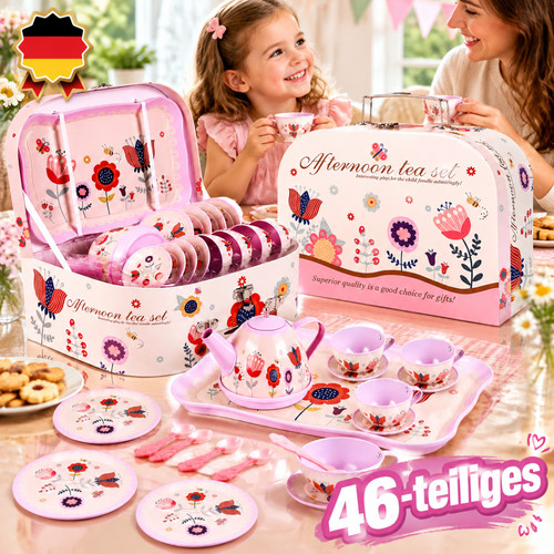 Tee party set teeservice - teeservice, 46