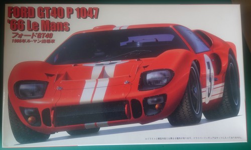 Modellbausatz fujimi ford - modellbausatz,