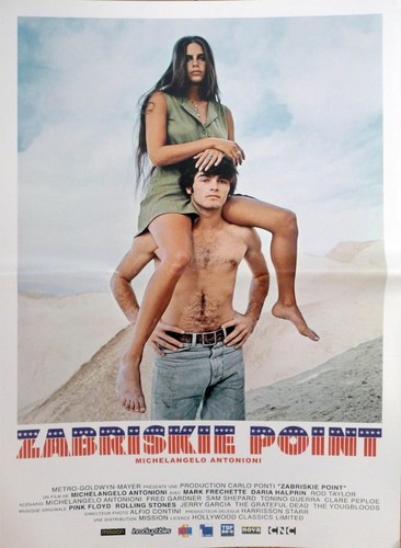 Zabriskie point antonioni - point, /