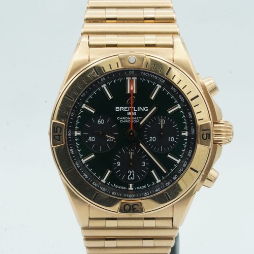 Breitling chronomat b01 18k - b01,
