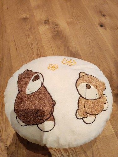 Nici cuddle pillow bears - nici,