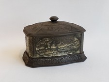 Dose Douwe Egberts 20er Jahre Blechdose Tabak Dose Vintage