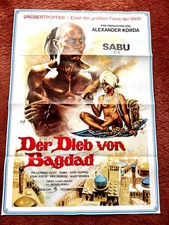 Der Dieb von Bagdad Kinoplakat