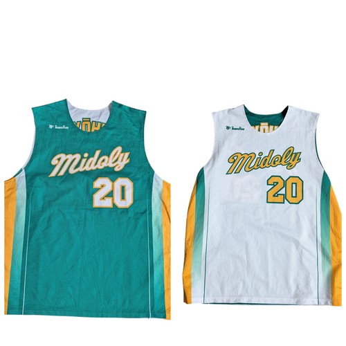 Midoly basketball trikot - midoly,
