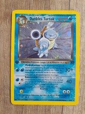 Pokemon karte dunkles turtok - karte,