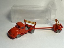 IMU 1:87 / H0 Magirus Langholztransporter ohne Ladung rotorange in VP 32
