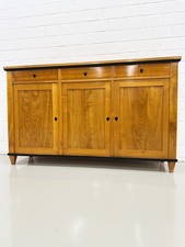 Sideboard Anrichte Biedermeier Massive Kirsche Nachbau Handpoliert