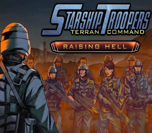 Starship troopers terran - troopers:,