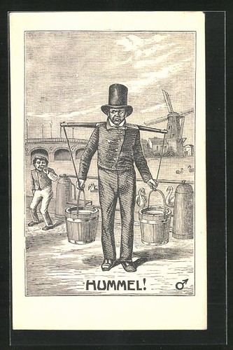 Künstler hamburg hummel - hamburg,,