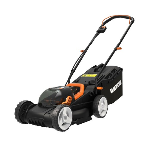Worx wg779e akku rasenmäher - ,