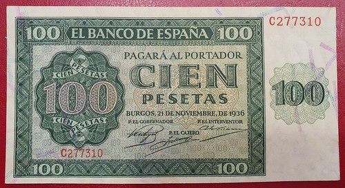 Spanien edifil 421a 100 - edifil,