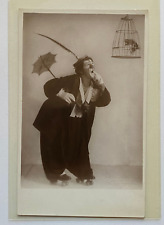 Grock ( Clown ) - Theater / Film - original Autogramm - Größe 14 x 9 cm