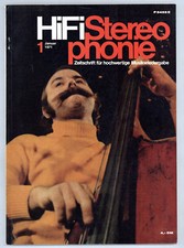 HiFi Sterophonie 1971-1 Elac Miracord 770, Sansui AU 999, Tandberg 6000 X,