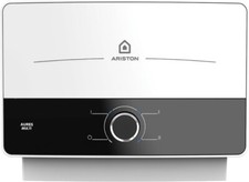 Ariston AURES Multi 9,5 kW elektrischer Durchlauferhitzer kompakt & energieeffizienzklasse A
