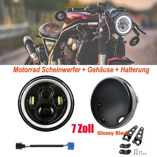 Led motorrad scheinwerfer - 7",