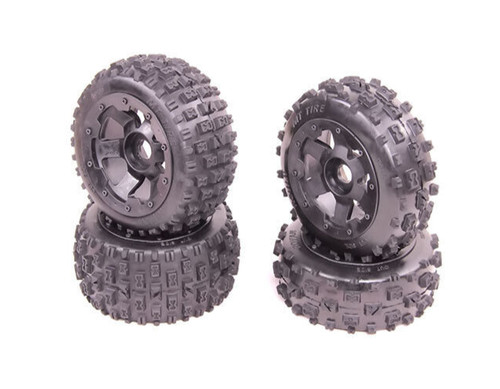 Cross bond knobby räder - bond,
