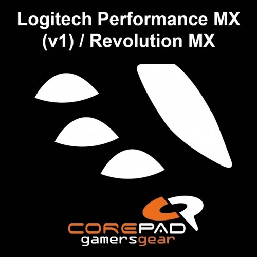 Corepad skatez logitech - corepad,