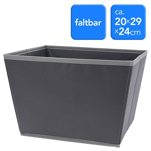 Aufbewahrungsbox faltbar
