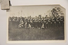 alte Foto AK Kürassier