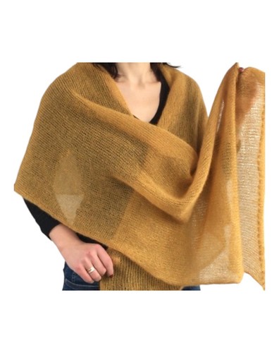 Eleganter mohair schal - eleganter,