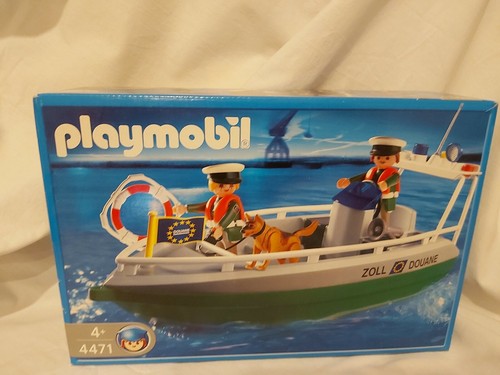 Playmobil zollbootart - playmobil, zollbootart.-