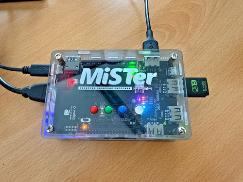 Mister fpga original - mister,