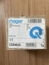 Hager CDS463D