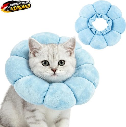 Katze halskrause weiche - halskrause,