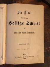 Die Bibel, Basel, Verlag der