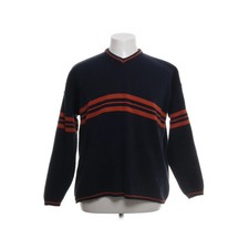 Search, Strickpullover, Größe: L, Blau/Mehrfarbig, Streifen, Grobstrick #mSU