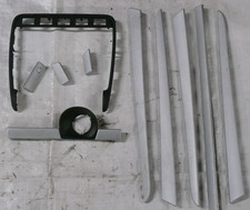 10x Zierleiste Leiste Blende Verkleidung Set Porsche Cayenne 9PA 955