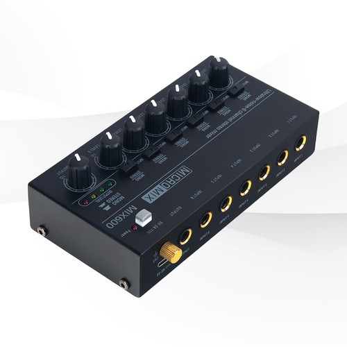 Kanal audio mixer sub mixing - 6,