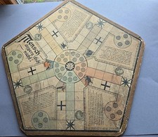 Museal Alt antik "Mensch ärgere dich nicht" 1. WK  oder Prototyp