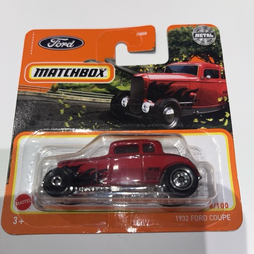 Matchbox 1932 ford - 1932, coupe