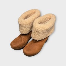 UGG Lynnea Wood Clog Boots