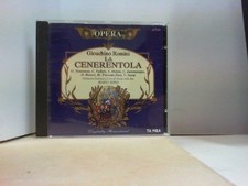 OPERA  " GIOACHINO ROSSINI " La CENERENTOLA" Rossi, Mario and Orchestra Sinfinic