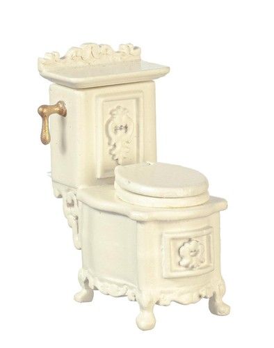 Puppenstube toilette creme - puppenstube,