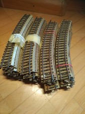 Märklin H0 40x 5200 M-Gleis Kurve, gebraucht, ohne OVP III für Bastler