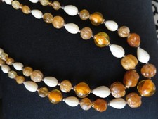 Vintage Kette, elfenbein