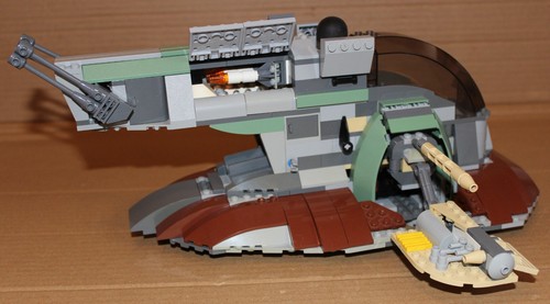 Lego star wars 6209 - star, slave