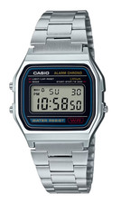 Casio A158WA-1DF Digitaluhr