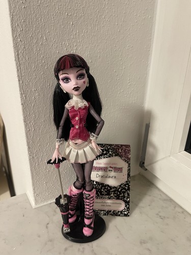 Monster high draculaura - draculaura, g1