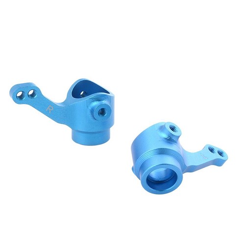 Aluminium front steering hubs - front,