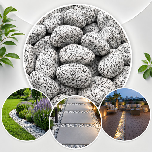 20kg granit kies dalmatiner - 20kg,