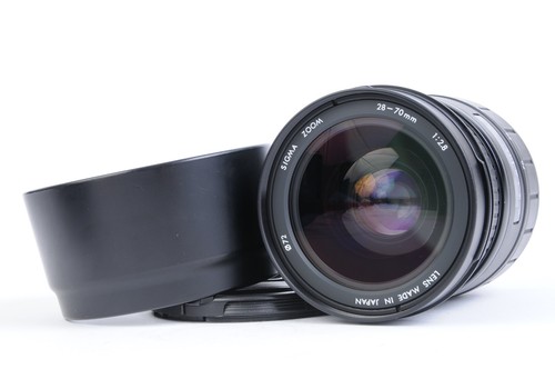 Sigma zoom 70mm 2 8 - af, 1: