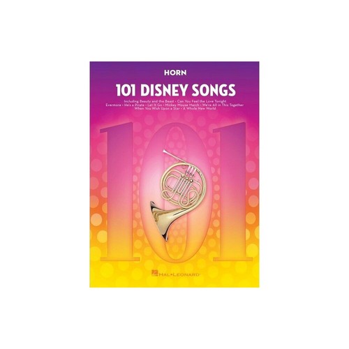 Musiknoten 101 disney songs - 101,