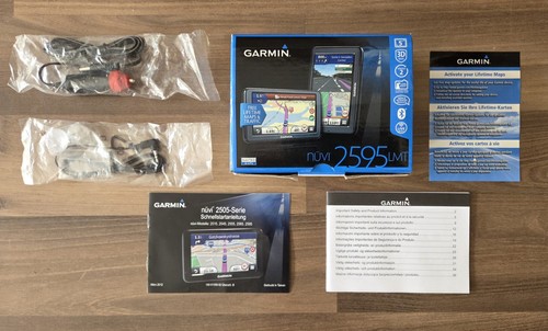 Tolles navi garmin nüvi2595lm - navi,