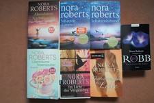 Paket NORA ROBERTS / J.D. ROBB:Rosenzauber-Abendstern-Schattenhimmel u.a.