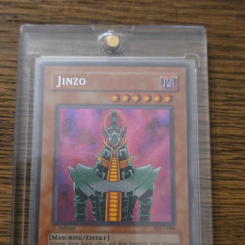 Konami tcg jinzo - konami,